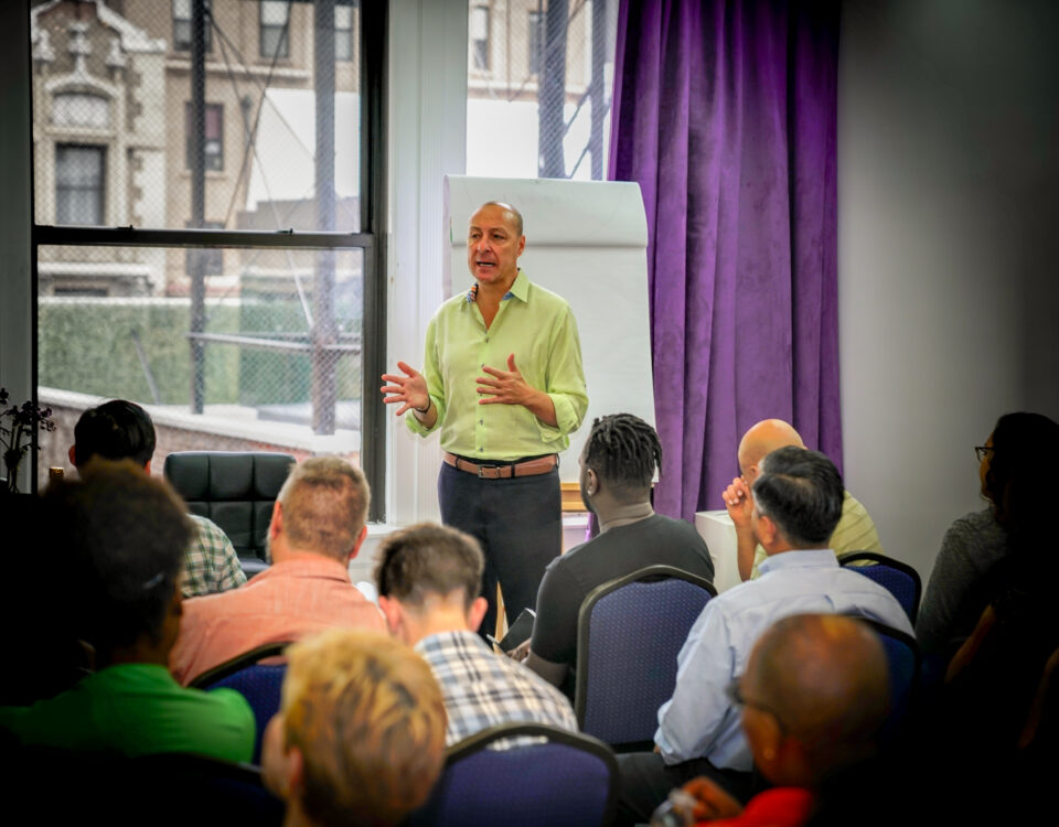 Synergy Education's core curriculum focuses on personal development and leadership skills.